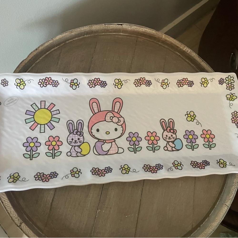 Hello Kitty Pink and Easter tray